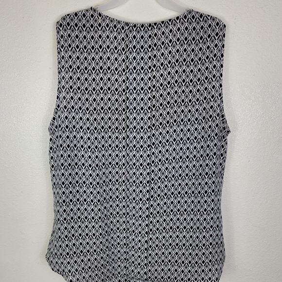 Laundry by Shelli Segal Woman Tank Top Sz L - Picture 2 of 4